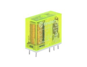 Przekaźnik elektromagnetyczny, DPDT, Ucewki: 12VDC, 8A/250VAC 50.12.9.012.1000