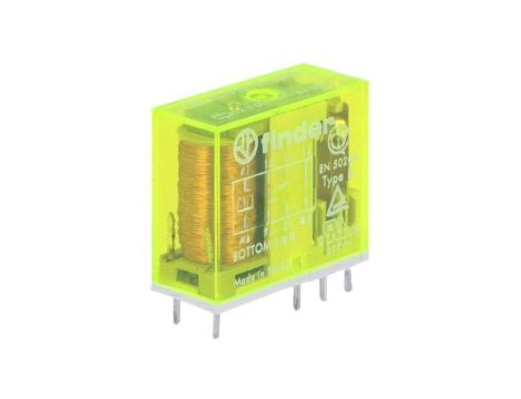 Przekaźnik elektromagnetyczny, DPDT, Ucewki: 12VDC, 8A/250VAC 50.12.9.012.1000