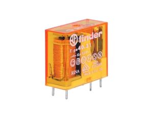 Przekaźnik elektromagnetyczny, SPDT, Ucewki: 24VAC, 10A/250VAC 40.31.8.024.0000