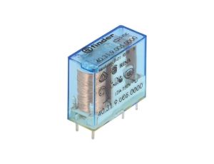 Przekaźnik elektromagnetyczny, SPDT, Ucewki: 5VDC, 10A/250VAC 40.31.9.005.0000