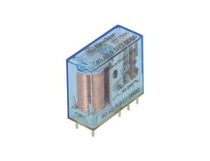Przekaźnik elektromagnetyczny, DPDT, Ucewki: 12VDC, 10A/250VAC 40.62.9.012.0000