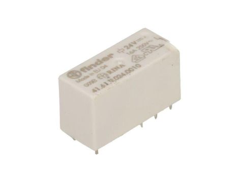 Przekaźnik elektromagnetyczny, SPDT, Ucewki: 24VDC, 30A, 41.61 41.61.9.024.0010