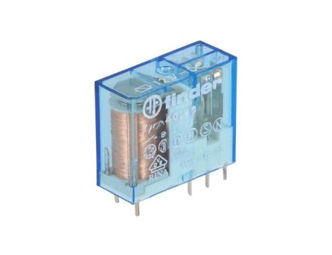 Przekaźnik elektromagnetyczny, DPDT, Ucewki: 12VAC,12VDC, 40.52 40.52.6.012.0000