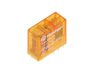 Przekaźnik elektromagnetyczny, DPDT, Ucewki: 12VAC, 8A/250VAC 40.52.8.012.0000