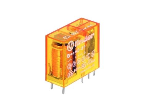 Przekaźnik elektromagnetyczny, DPDT, Ucewki: 48VAC, 8A/250VAC 40.52.8.048.0000