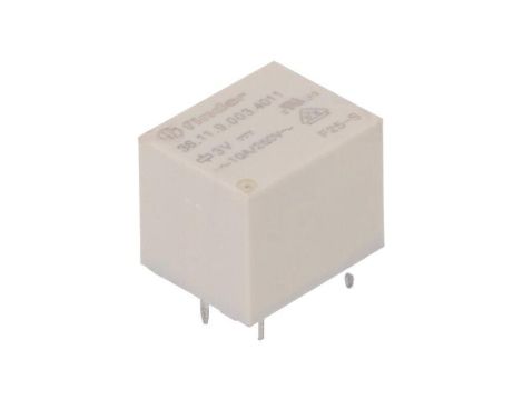 Przekaźnik elektromagnetyczny, SPDT, Ucewki: 3VDC, 15A, 10A/30VDC 36.11.9.003.4011