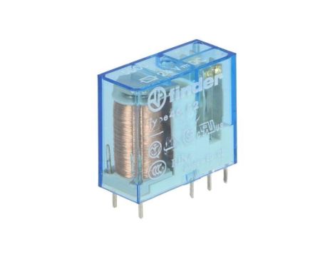 Przekaźnik elektromagnetyczny, DPDT, Ucewki: 24VDC, 8A/250VAC 40.52.9.024.5000