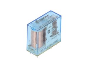 Przekaźnik elektromagnetyczny, SPDT, Ucewki: 24VDC, 10A/250VAC 40.31.7.024.1020