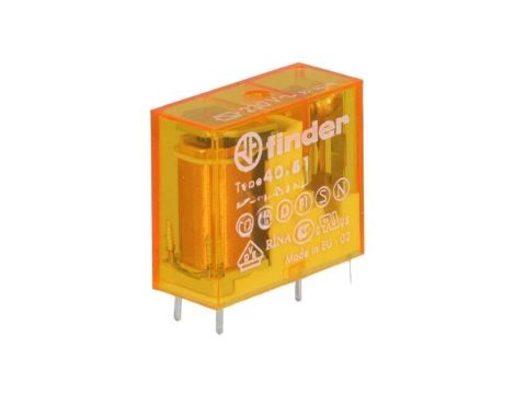 Przekaźnik elektromagnetyczny, SPDT, Ucewki: 230VAC, 10A/250VAC 40.51.8.230.0000