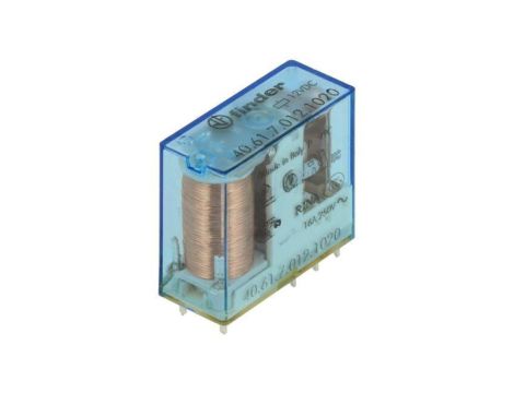 Przekaźnik elektromagnetyczny, SPDT, Ucewki: 12VDC, miniaturowy 40.61.7.012.1020