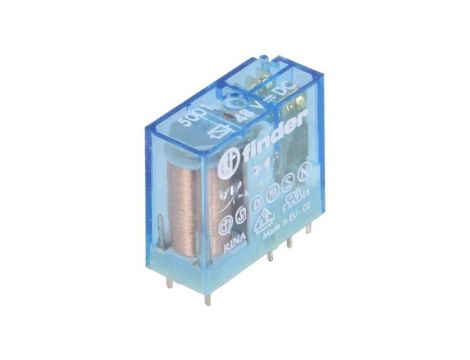 Przekaźnik elektromagnetyczny, DPDT, Ucewki: 48VDC, 8A/250VAC 40.52.9.048.5000