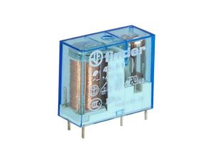 Przekaźnik elektromagnetyczny, SPDT, Ucewki: 21VDC, 10A/250VAC 40.51.9.021.0000