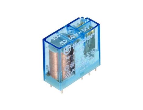 Przekaźnik elektromagnetyczny, DPDT, Ucewki: 60VDC, 8A/250VAC 40.52.9.060.5001