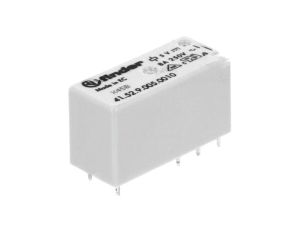 Przekaźnik elektromagnetyczny, DPDT, Ucewki: 5VDC, 15A, 8A/250VAC 41.52.9.005.0010