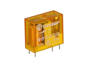 Przekaźnik elektromagnetyczny, SPDT, Ucewki: 48VAC, 10A/250VAC 40.31.8.048.0000