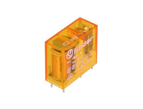 Przekaźnik elektromagnetyczny, SPDT, Ucewki: 48VAC, 10A/250VAC 40.51.8.048.0000