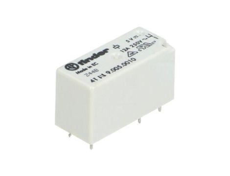 Przekaźnik elektromagnetyczny, SPDT, Ucewki: 5VDC, 25A, 12A/30VDC 41.31.9.005.0010
