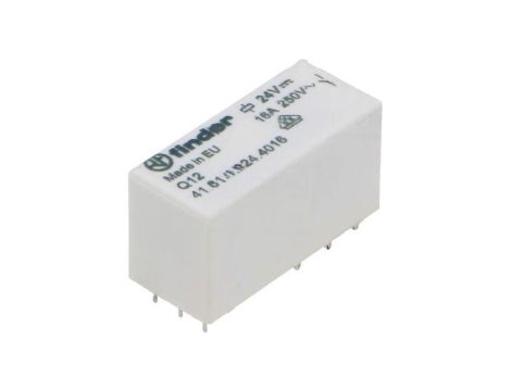 Przekaźnik elektromagnetyczny, SPDT, Ucewki: 24VDC, 30A, 41.61 41.61.6.024.4016