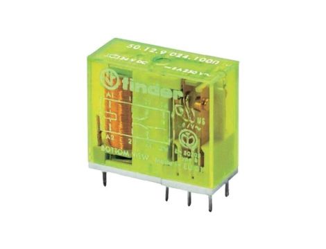 Przekaźnik elektromagnetyczny, DPDT, Ucewki: 48VDC, 8A/250VAC 50.12.9.048.1000