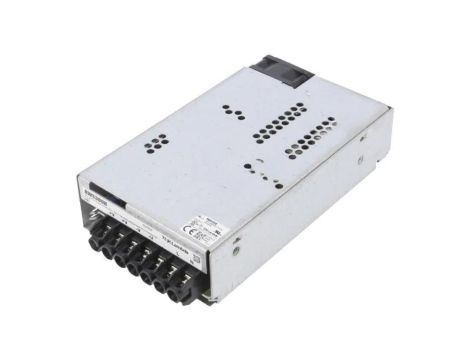 Zasilacz impulsowy do wbudowania, modułowy, 300W, 25A, 12V DC, listwa zaciskowa, RWS300B-12