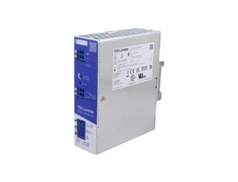 Zasilacz impulsowy na szynę DIN, 120W, 0...5A, 24V DC, 22,5...29V DC, Push-in, zaciski push-in, D1SE120-24-A4