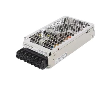 Zasilacz impulsowy do wbudowania, modułowy, 105W, 7A, 15V DC, listwa zaciskowa, HWS100A-15/A