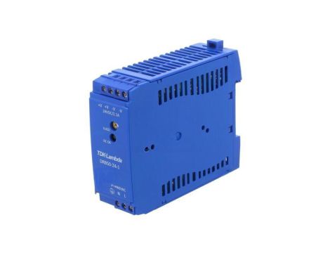 Zasilacz impulsowy na szynę DIN, 50W, 2,1A, 24V DC, listwa zaciskowa, DRB50-24-1