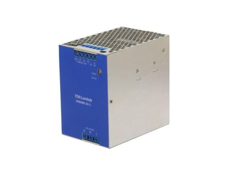 Zasilacz impulsowy na szynę DIN, 480W, 20A, 24V DC, listwa zaciskowa, DRB480-24-1