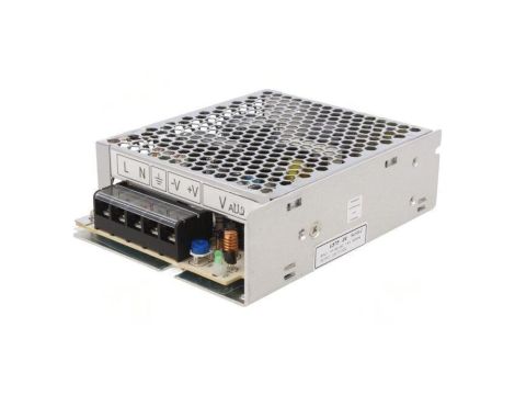 Zasilacz impulsowy do wbudowania, modułowy, 75W, 3,2A, 24V DC, listwa zaciskowa, LS75-24