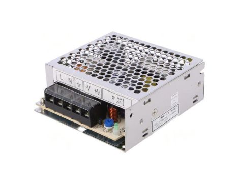 Zasilacz impulsowy do wbudowania, modułowy, 50W, 10A, 3, 3V DC, listwa zaciskowa, LS50-3.3