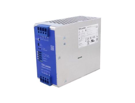 Zasilacz impulsowy na szynę DIN, 480W, 20A, 24V DC, 3 x 350...575V AC, listwa zaciskowa, DRB480-24-3-A1