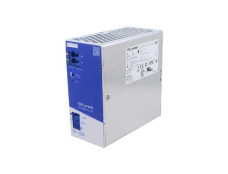 Zasilacz impulsowy na szynę DIN, 480W, 0...20A, 24V DC, 22,5...29V DC, Push-in, zaciski push-in, D1SE480-24-A3