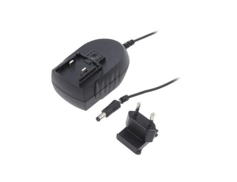 Zasilacz impulsowy dogniazdkowy, sieciowy, wtykowy, 30W, max. 2,5A, 12V DC, WMM30CN12000E