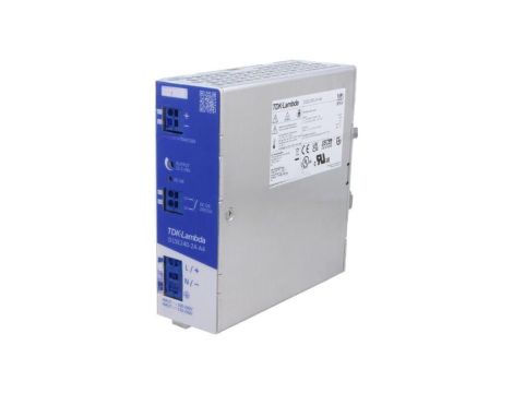 Zasilacz impulsowy na szynę DIN, 240W, 0...10A, 24V DC, 22,5...29V DC, Push-in, zaciski push-in, D1SE240-24-A4
