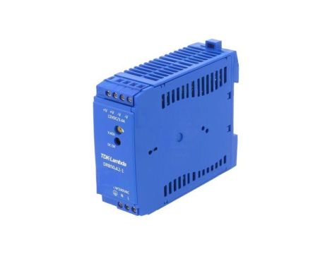 Zasilacz impulsowy na szynę DIN, 50W, 3,4A, 12V DC, listwa zaciskowa, DRB50-12-1
