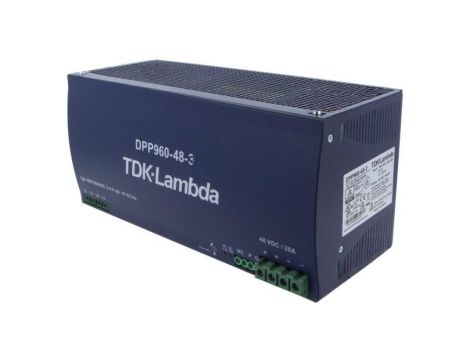 Zasilacz impulsowy na szynę DIN, 960W, 20A, 48V DC, 3 x 340...575V AC, listwa zaciskowa, DPP960-48-3