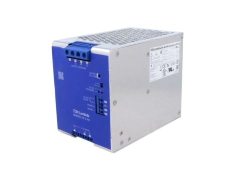 Zasilacz impulsowy na szynę DIN, 960W, 40A, 24V DC, 3 x 350...575V AC, listwa zaciskowa, DRB960-24-3-A0