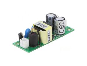 Zasilacz impulsowy otwarty, 6W, 0,5A, 12V DC, KPSB6-12-J