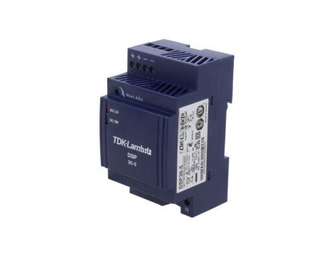 Zasilacz impulsowy na szynę DIN, 15W, 3A, 5V DC, listwa zaciskowa, DSP30-5