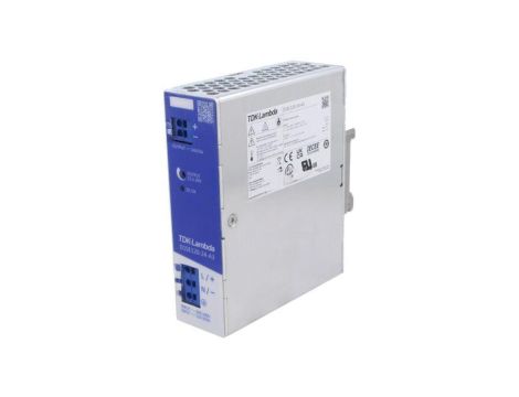 Zasilacz impulsowy na szynę DIN, 120W, 0...5A, 24V DC, 22,5...29V DC, Push-in, zaciski push-in, D1SE120-24-A3