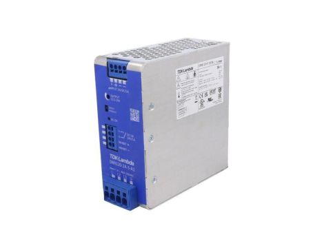Zasilacz impulsowy na szynę DIN, 120W, 5A, 24V DC, 3 x 350...575V AC, listwa zaciskowa, DRB120-24-3-A1