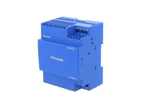 Zasilacz impulsowy na szynę DIN, 100W, 3,67A, 24V DC, listwa zaciskowa, DRL100-24-1/C2