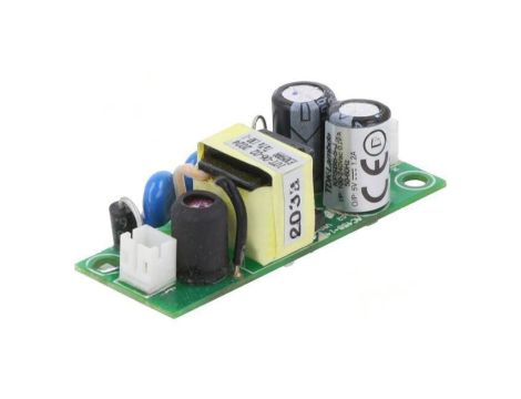 Zasilacz impulsowy otwarty, 6W, 1,2A, 5V DC, KPSB6-5-J