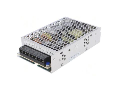 Zasilacz impulsowy do wbudowania, modułowy, 100W, 8,5A, 12V DC, listwa zaciskowa, LS100-12