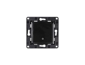Shelly Wall Switch with 1 Button Black - ścienny przycisk do sterowników Shelly Low voltage (12 VDC)