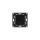 Shelly Wall Switch with 1 Button Black - ścienny przycisk do sterowników Shelly Low voltage (12 VDC)