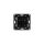 Shelly Wall Switch with 4 Buttons Black - ścienny przycisk do sterowników Shelly