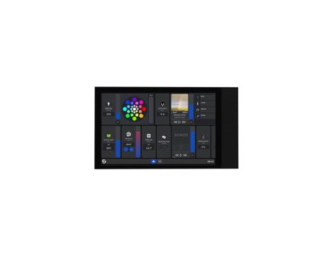Shelly Wall Display XL Black - panel sterujący smart home