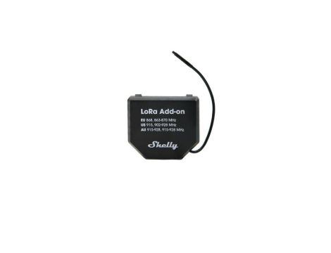 Shelly LoRa Add-on - moduł rozszerzeń LoRa