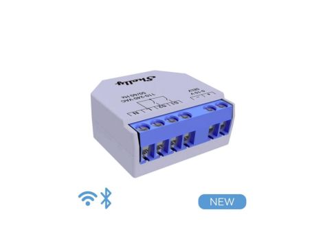 Shelly Plus 0-10V Dimmer - ściemniacz 0/1-10V WiFi/Bluetooth